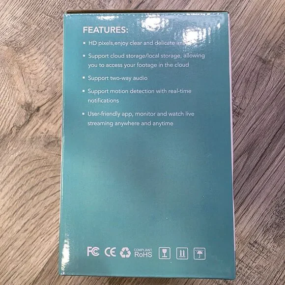 Ultimate Smart Guard: 360° WiFi Camera – NIB! - Picture 11 of 11